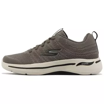 Кроссовки Skechers Go Walk Arch Fit Lifestyle Shoes Men Low-top Coffee, цвет Coffee
