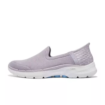 Кроссовки Skechers Go Walk Arch Fit Lifestyle Shoes Women's Low-top Lilac, светло-фиолетовый
