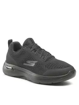 Кроссовки skechers go walk arch fit Skechers, черный