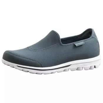 Кроссовки Skechers Go Walk Classic Lifestyle Shoes Men Low-top Charcoal Gray, серый