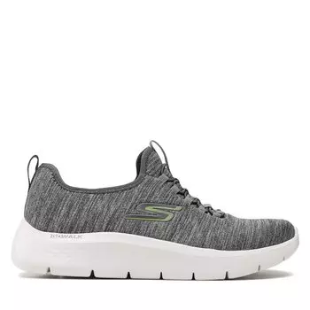Кроссовки Skechers Go Walk Flex 216484/GYLM Gray/Lime, серый