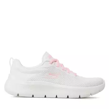Кроссовки Skechers Go Walk Flex - Alani 124952/WPK White/Pink, белый