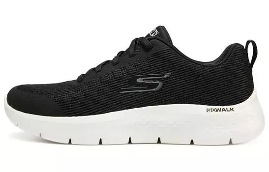 Кроссовки Skechers Go Walk Flex Casual Shoes Women's Low-Top Black