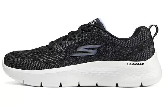 Кроссовки Skechers Go Walk Flex, черный/белый