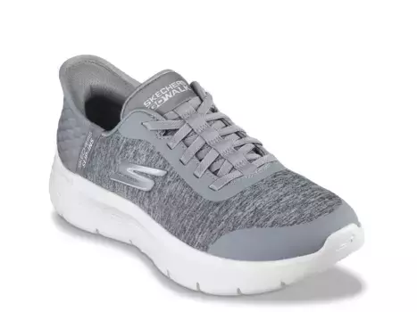 Кроссовки Skechers Go Walk Flex Dacey — женские, серые