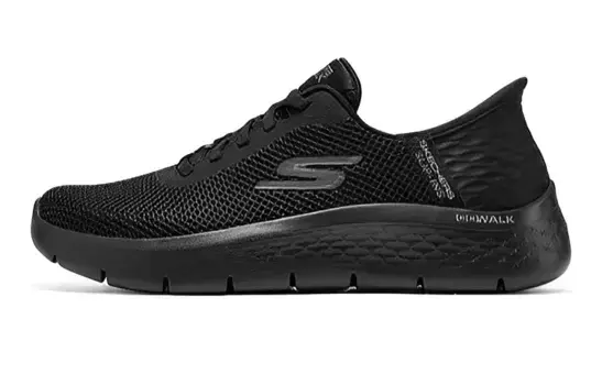 Кроссовки Skechers Go Walk Flex 'Grand Enterance - Black' Women's, черный