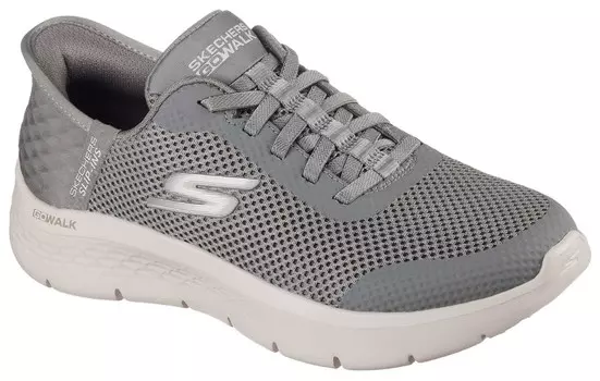Кроссовки SKECHERS Go Walk Flex - Grand Entry, серый