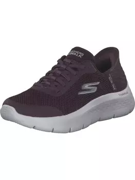 Кроссовки SKECHERS Go Walk Flex - Grand Entry, цвет Aubergine