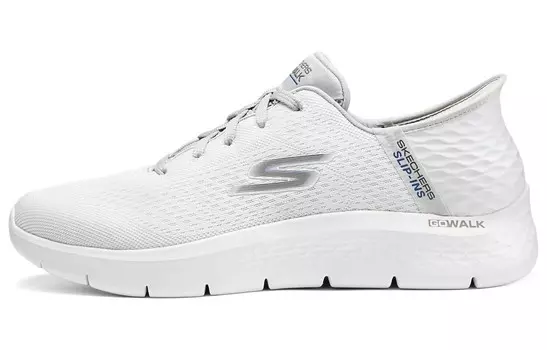 Кроссовки Skechers Go Walk Flex Lifestyle Shoes Men Low-top White/Gray, белый/серый