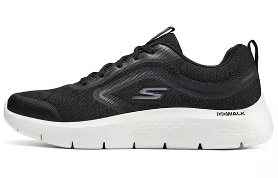 Кроссовки Skechers Go Walk Flex Lifestyle Shoes Men Low-top Black/white, черный/белый