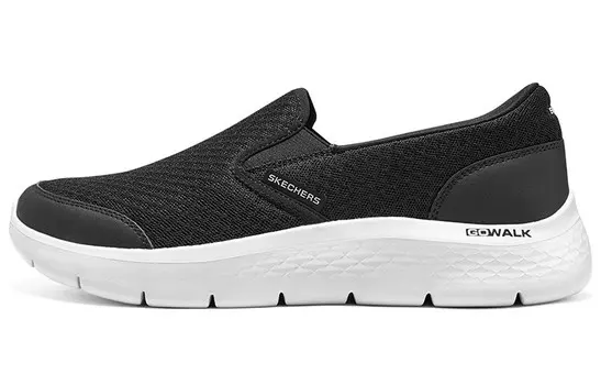 Кроссовки Skechers Go Walk Flex Lifestyle Shoes Men Low-top Black/white, черный/белый