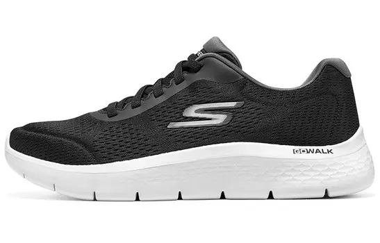 Кроссовки Skechers Go Walk Flex Lifestyle Shoes Men Low-top Black/white, черный/белый
