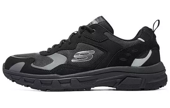 Кроссовки Skechers Go Walk Flex Lifestyle Shoes Men Low-top Black/grey, черный