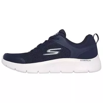 Кроссовки Skechers Go Walk Flex Lifestyle Shoes Men Low-top Dark Blue, темно-синий