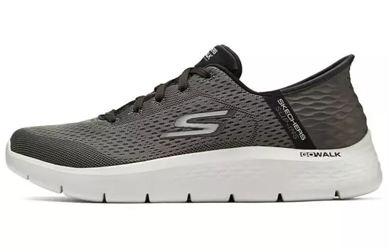 Кроссовки Skechers Go Walk Flex Lifestyle Shoes Men Low-top Brown, коричневый