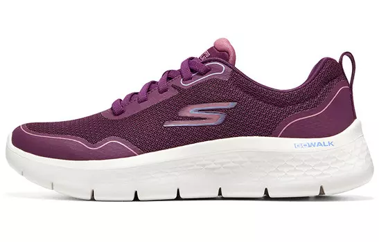 Кроссовки Skechers Go Walk Flex Lifestyle Shoes Women's Low-top Red/Blue, красный