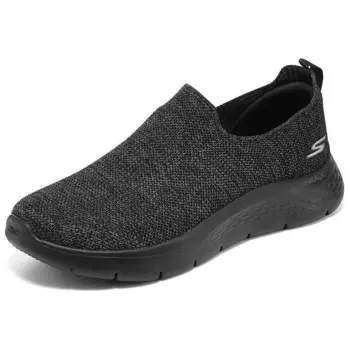 Кроссовки Skechers Go Walk Flex Lifestyle Shoes Men Low-top Black, черный