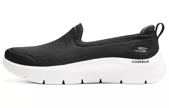 Кроссовки Skechers Go Walk Flex Lifestyle Shoes Women's Low-top Black, черный