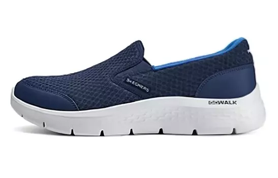 Кроссовки Skechers Go Walk Flex Lifestyle Shoes Men Low-top Blue, синий