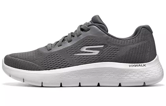 Кроссовки Skechers Go Walk Flex Lifestyle Shoes Men Low-top Gray, серый