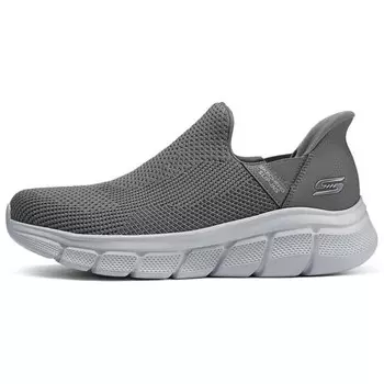 Кроссовки Skechers Go Walk Flex Lifestyle Shoes Men Low-top Gray, серый