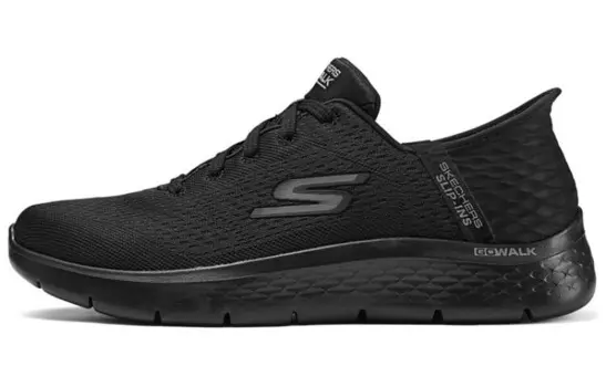 Кроссовки Skechers Go Walk Flex Lifestyle Shoes Men Low-top Black, черный
