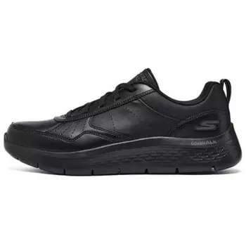 Кроссовки Skechers Go Walk Flex Lifestyle Shoes Men Low-top Black, черный