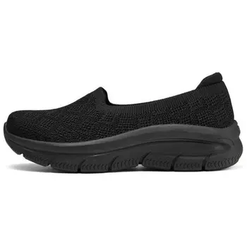 Кроссовки Skechers Go Walk Flex Lifestyle Shoes Women's Low-top Black, черный
