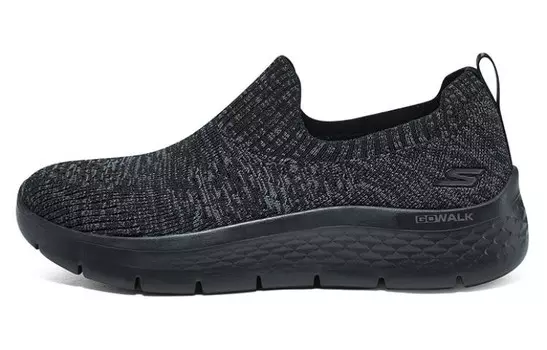 Кроссовки Skechers Go Walk Flex Lifestyle Shoes Women's Low-top Black, черный