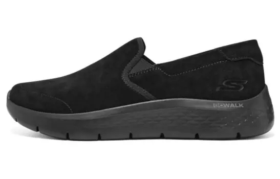 Кроссовки Skechers Go Walk Flex Lifestyle Shoes Men Low-top Black, черный