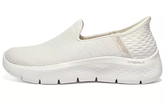 Кроссовки Skechers Go Walk Flex Lifestyle Shoes Women's Low-top Milky White, слоновая кость