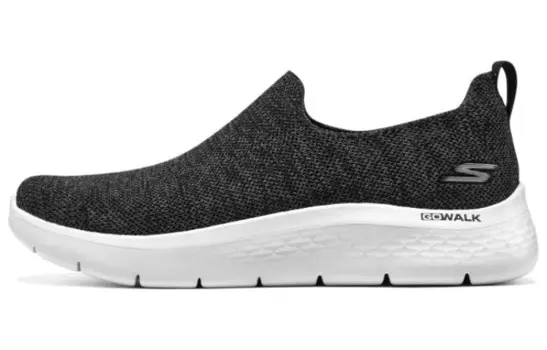 Кроссовки Skechers Go Walk Flex Lifestyle Shoes Men Low-top Grey/black, серый/черный