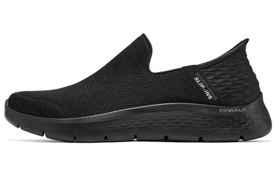 Кроссовки Skechers Go Walk Flex Lifestyle Shoes Men Low-top Black, черный