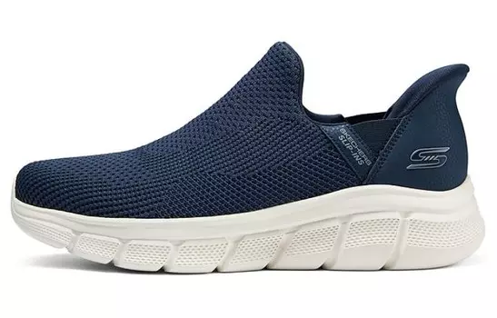 Кроссовки Skechers Go Walk Flex Lifestyle Shoes Men Low-top Navy, цвет Navy