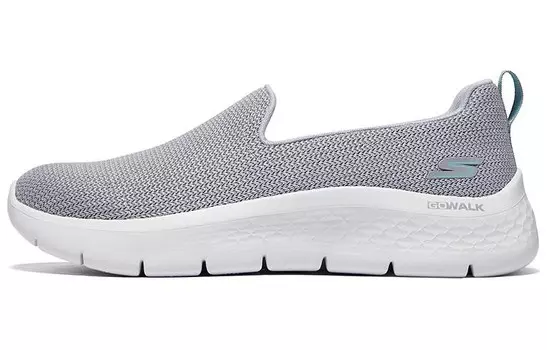 Кроссовки Skechers Go Walk Flex Lifestyle Shoes Women's Low-top, белый/серый