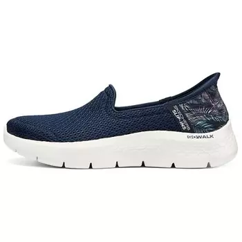 Кроссовки Skechers Go Walk Flex Lifestyle Shoes Women's Low-top Blue, синий