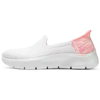 Кроссовки Skechers Go Walk Flex Lifestyle Shoes Women's Low-top White/Pink, розовый
