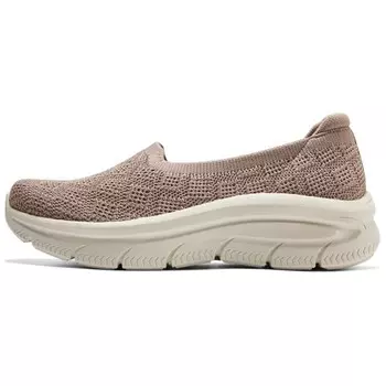 Кроссовки Skechers Go Walk Flex Lifestyle Shoes Women's Low-top Mocha, цвет Mocha