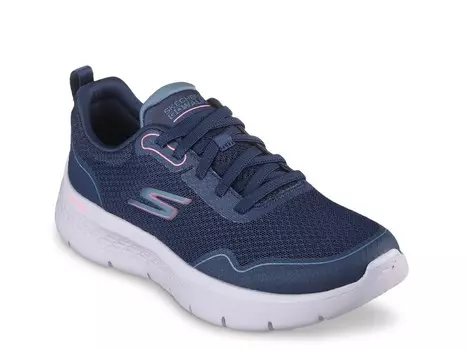 Кроссовки Skechers Go Walk Flex Night Galaxy женские, темно-синий