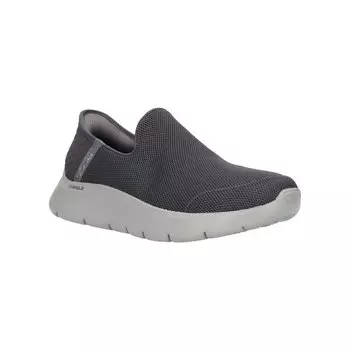 Кроссовки Skechers Go Walk Flex No Hands slip-on, серый