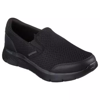 Кроссовки Skechers Go Walk Flex slip-on, черный