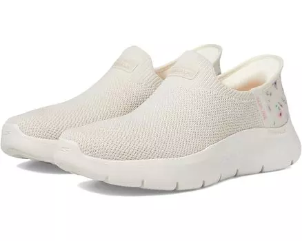 Кроссовки SKECHERS Go Walk Flex Sunset Rose Hands Free Slip-Ins, белый
