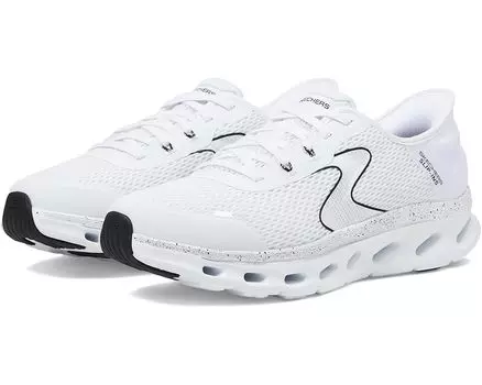 Кроссовки SKECHERS Go Walk Glide Step 2.0 Dani Hands Free Slip-Ins, белый/черный