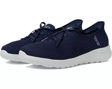 Кроссовки SKECHERS Go Walk Joy Abby Hands Free Slip-Ins, темно-синий