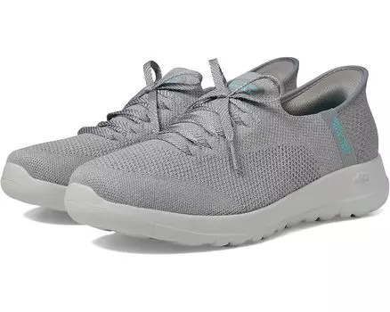 Кроссовки SKECHERS Go Walk Joy Abby Hands Free Slip-Ins, серый