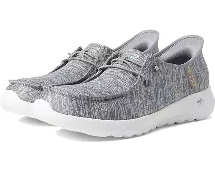 Кроссовки SKECHERS Go Walk Joy Ibis Hands Free Slip-Ins, серый