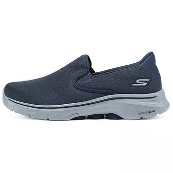 Кроссовки Skechers GO WALK Lifestyle Shoes Men Low-top Blue, синий