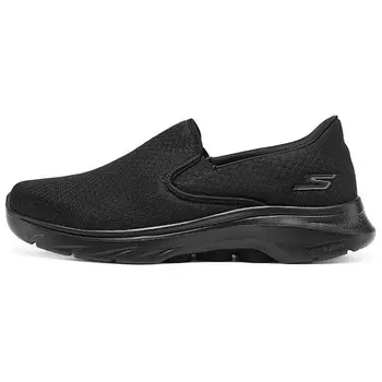 Кроссовки Skechers GO WALK Lifestyle Shoes Men Low-top Black, черный