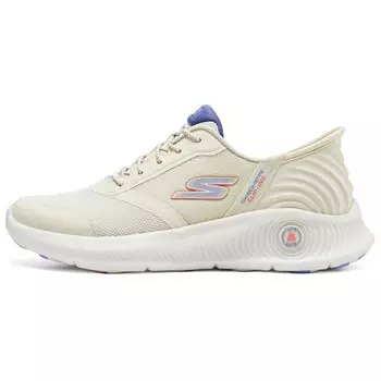 Кроссовки Skechers GO WALK Lifestyle Shoes Women's Low-top Off-white, цвет Off-white