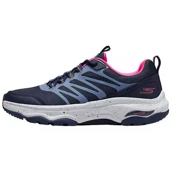 Кроссовки Skechers GO WALK Lifestyle Shoes Women's Low-top Blue/Pink, синий/розовый